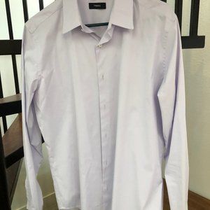Theory Fitted Dress Shirt